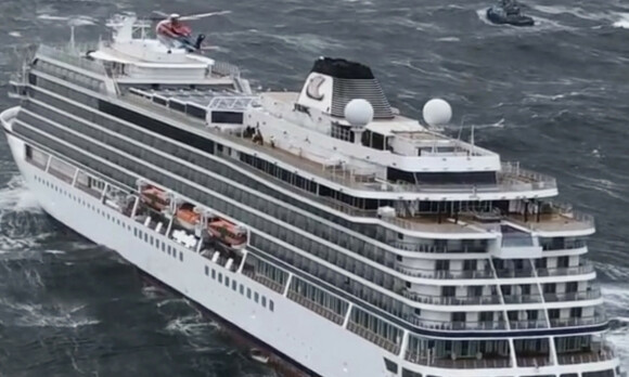Slik var skrekknatta om bord på «Viking Sky»